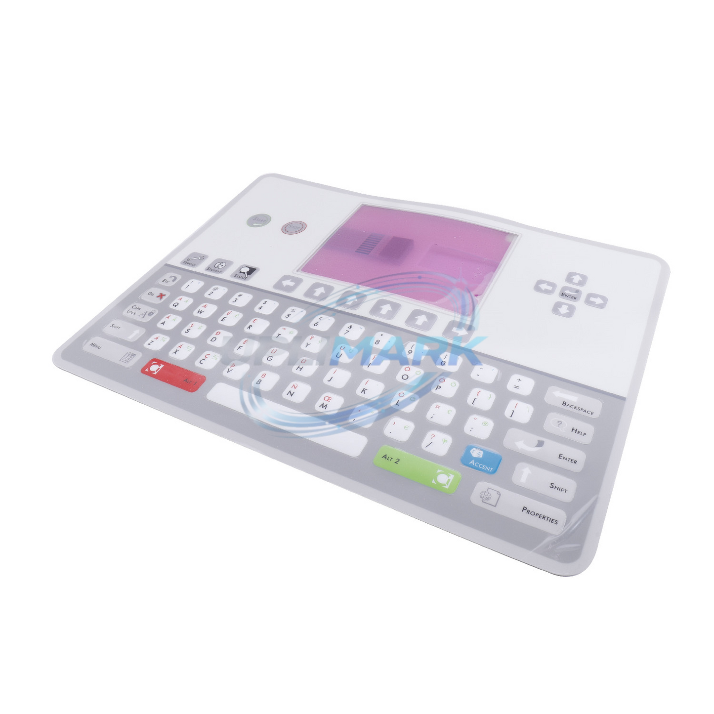 Compatible with Citronix – KEYPAD FOR CITRONIX 3000 SERIES For 3000 Series – UPLIMARK UCX-X0033