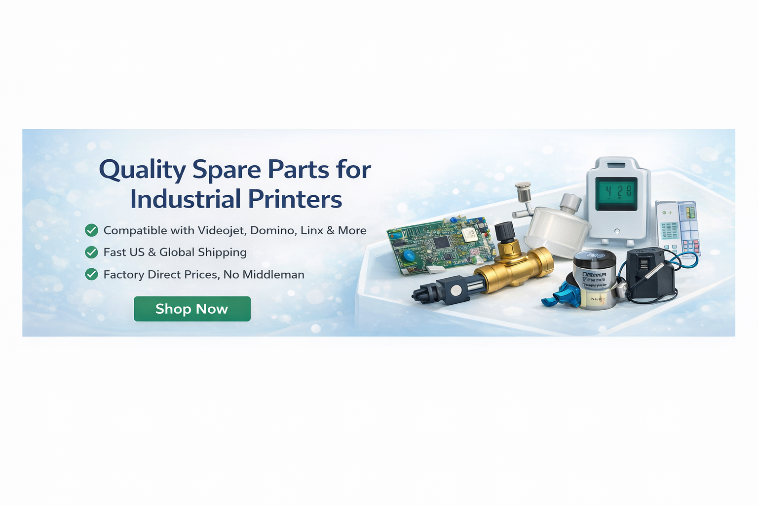 UPLIMARK compatible CIJ printer spare parts for industrial coding systems