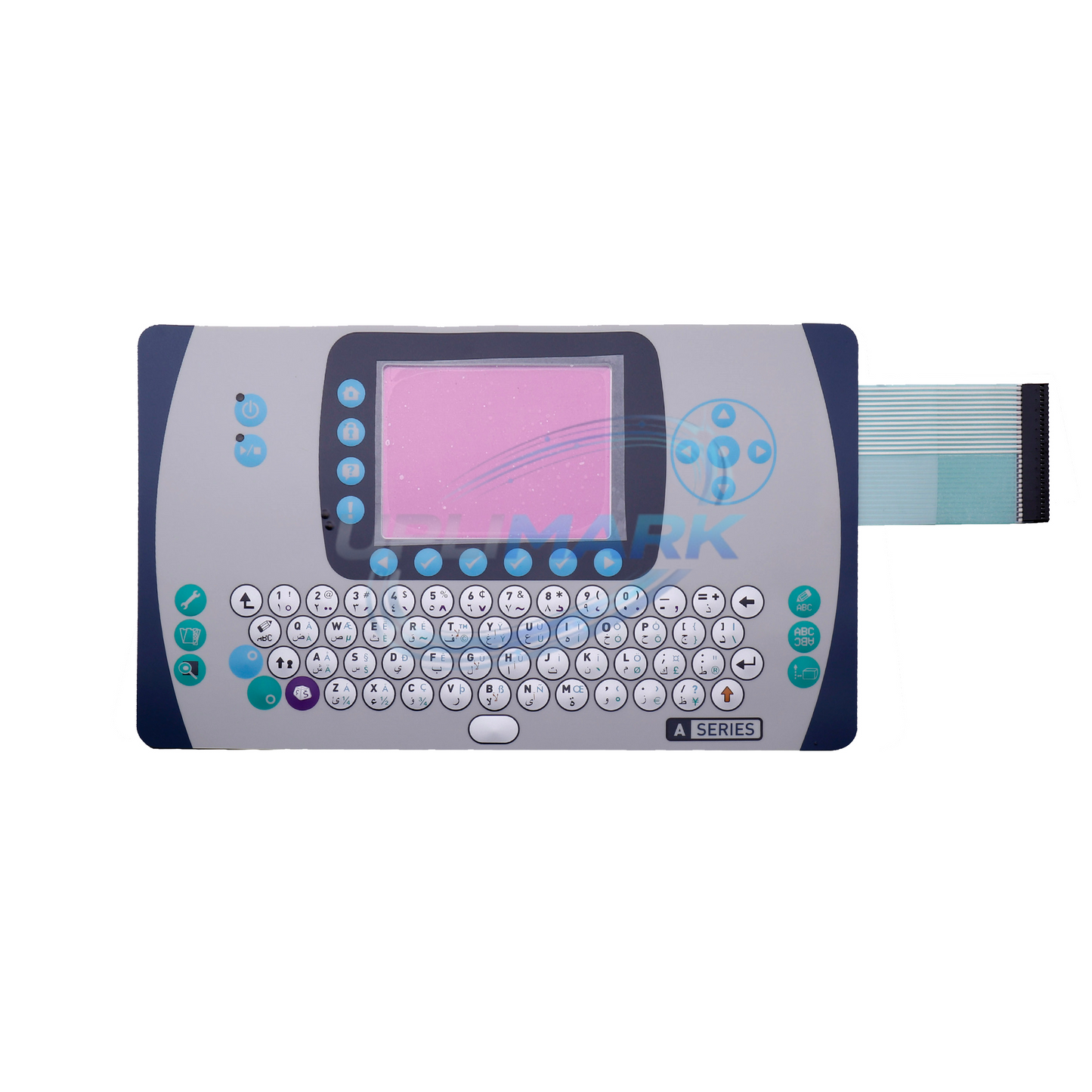 Compatible with Domino UL-PL3306 – KEYBOARD ASSY FOR A120/220 (PERSI)