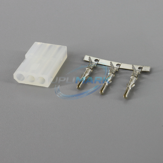 3-Pin Male Terminal Housing with Terminals for Markem-Imaje Systems – UPLIMARK UMI-X0441