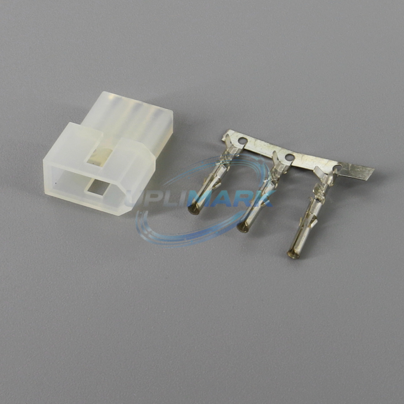 3-Pin Female Terminal Housing with Terminals for Markem-Imaje Systems – UPLIMARK UMI-X0445