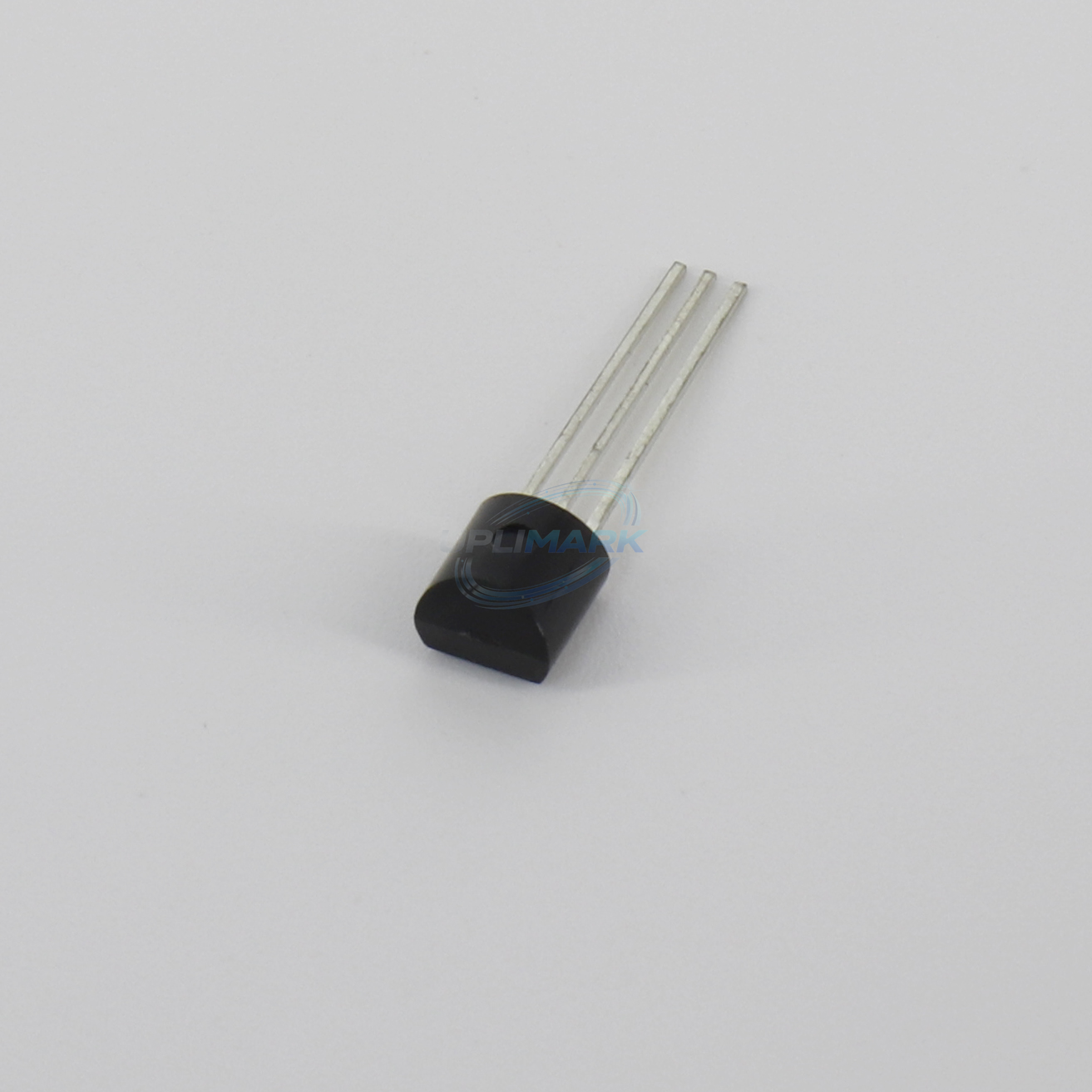 EB0050 LM35 temperature sensor in TO-92 package, reverse angle