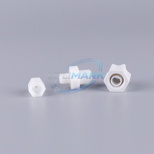 FITTING 1/4-28 10-32 – For Citronix CI580/CI1000 Series