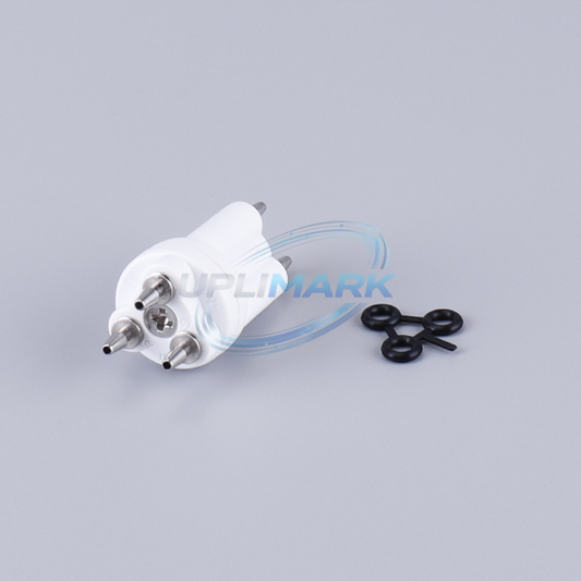 FLUID CONNECTOR 3-WAY (White ink) – UPLIMARK ULX-FA20254-02