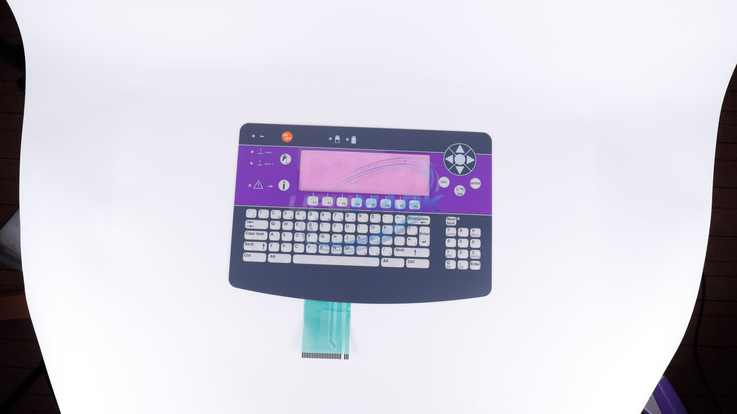 MEMBRANE KEYBOARD(ENGLISH) FOR IMAJE 9040 – For Imaje S4 S8 9040  Series