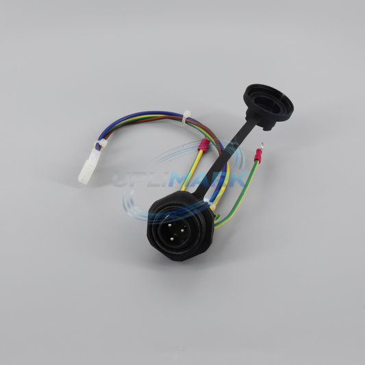 A + POWER SOCKET (INCLUDING WIRE) – UPLIMARK UDM-X0133-02