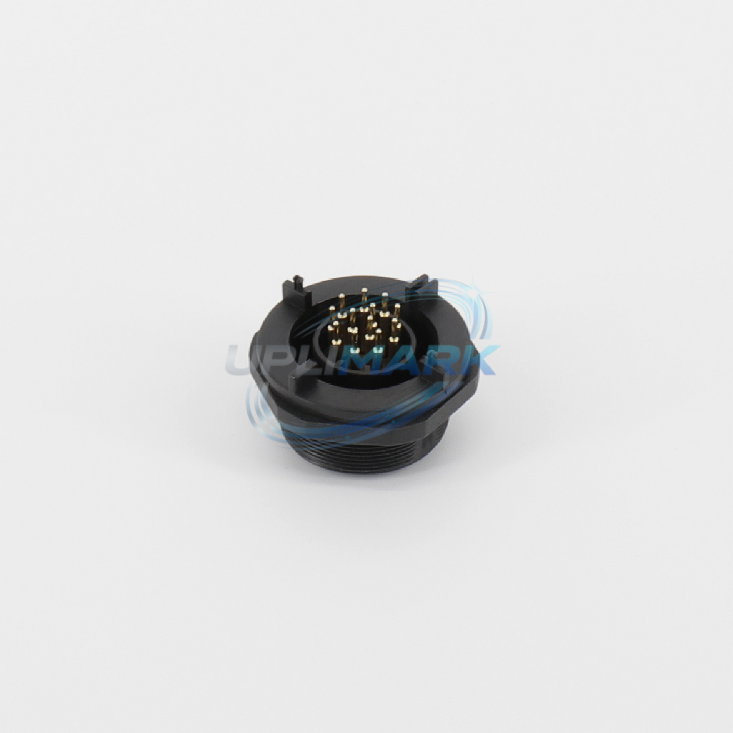 A+IP68 SOCKET (12-PIN FEMALE PLUG WELDING PLATE TYPE) – For Domino A&A+ Series
