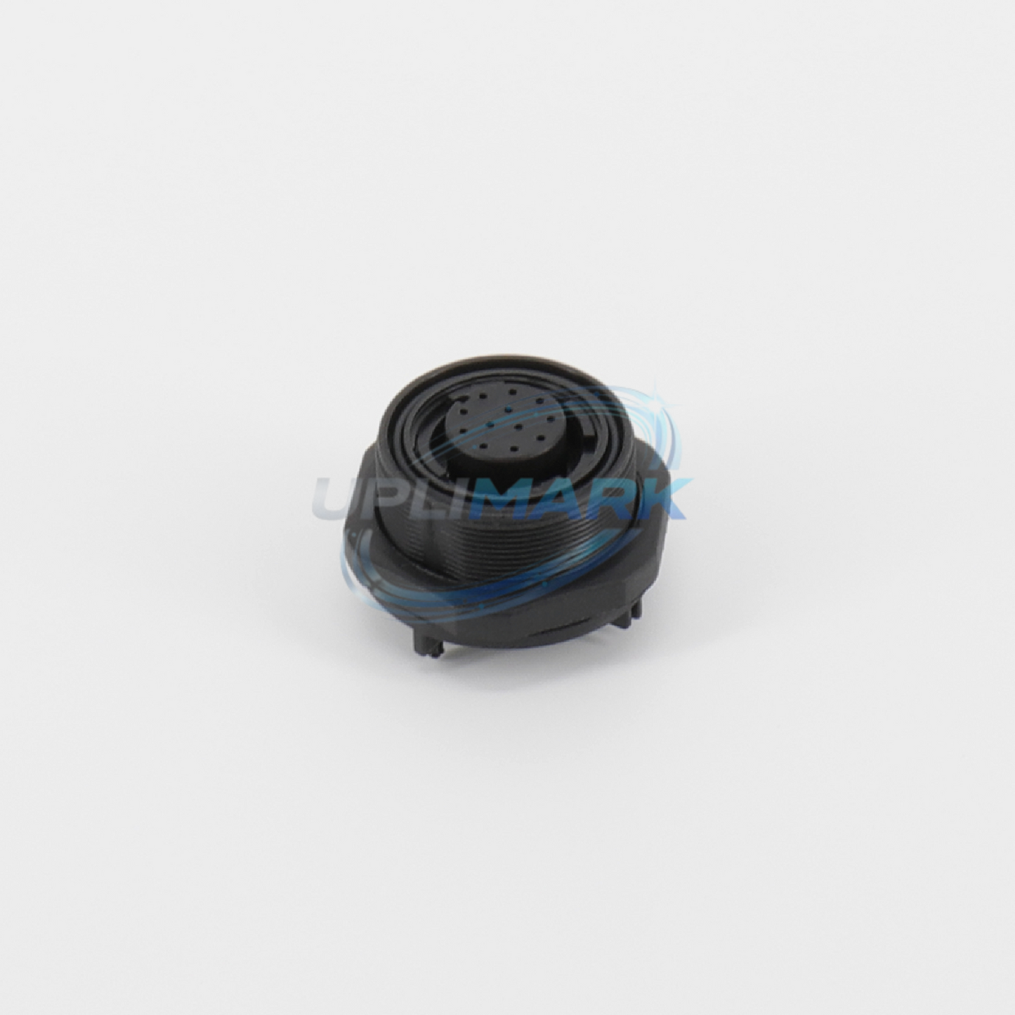 A+IP68 SOCKET (12-PIN FEMALE PLUG WELDING PLATE TYPE) – For Domino A&A+ Series