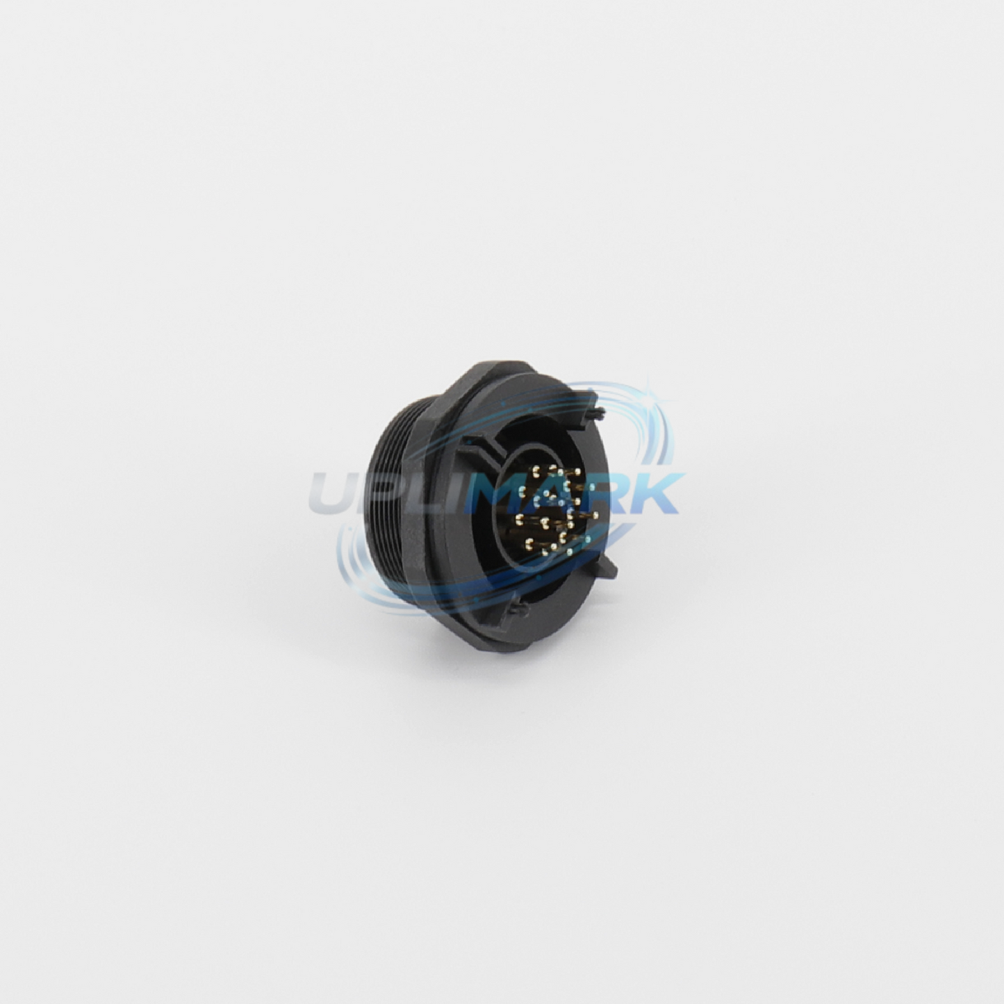 A+IP68 SOCKET (12-PIN FEMALE PLUG WELDING PLATE TYPE) – For Domino A&A+ Series
