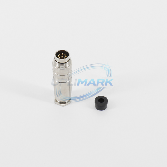MALE SENSOR CONNECTORE (8 PIN) FOR A320I(COMPATIBLE) – UPLIMARK UDM-X0210-02
