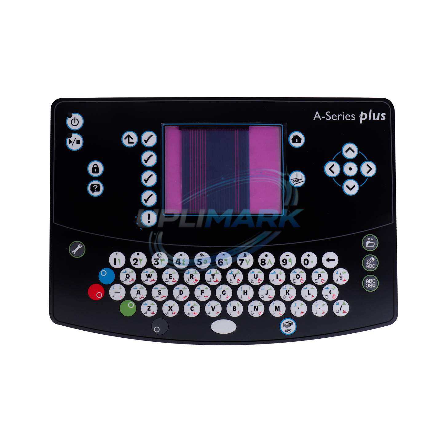 A+ KEYBOARD MASK (PERSIAN) – UPLIMARK UDM-X0211-02