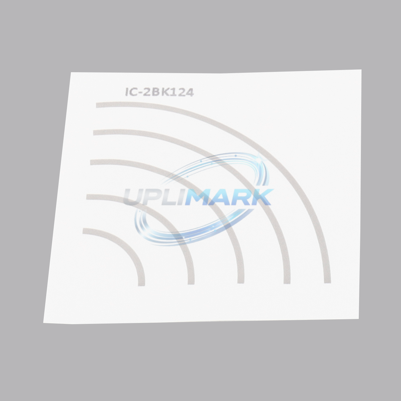 Compatible with Domino – 2BK124 INK CHIP FOR AX – UPLIMARK UDM-X0516