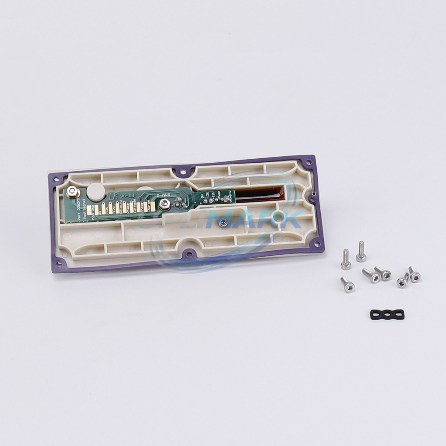 V-TYPE 1710 DEFLECTION PLATE ASSEMBLY (WITHOUT 60U NOZZLE) – For Videojet 1000 Series