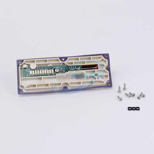 V-TYPE 1710 DEFLECTION PLATE ASSEMBLY (WITHOUT 60U NOZZLE) – For Videojet 1000 Series