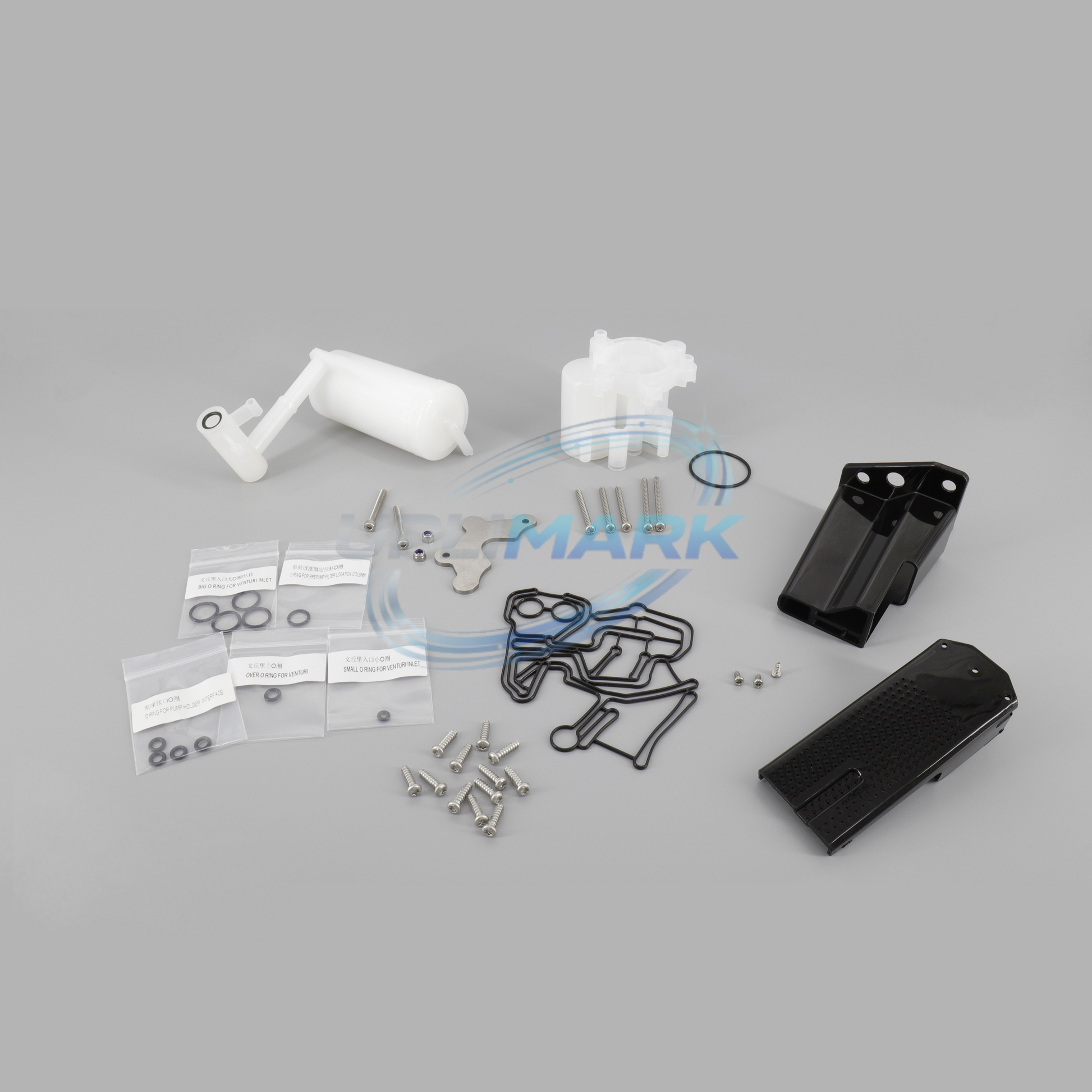 SERVICE KIT (NOT INCLUDING BACKFLOW PREVENTION KIT ) FOR 1000 – UPLIMARK UVJ-X0218