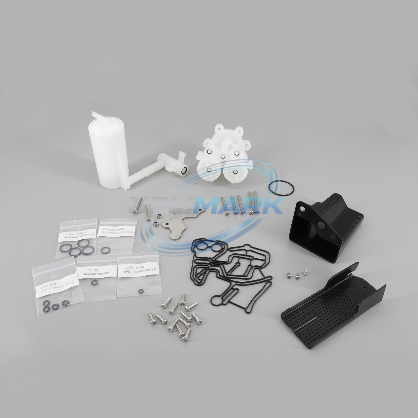 SERVICE KIT (NOT INCLUDING BACKFLOW PREVENTION KIT ) FOR 1000 – UPLIMARK UVJ-X0218