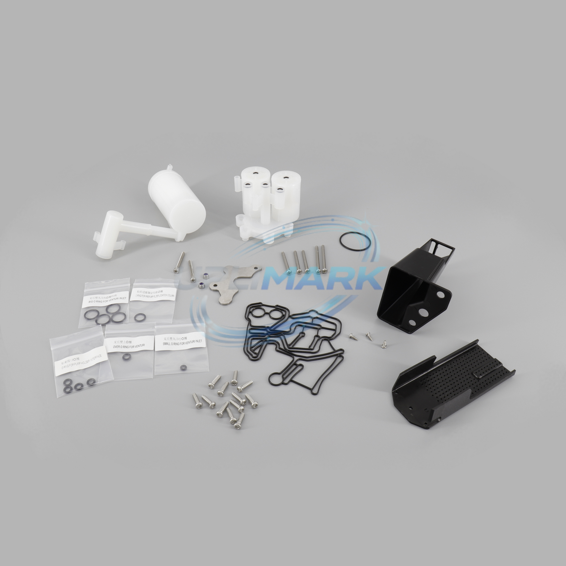 SERVICE KIT (NOT INCLUDING BACKFLOW PREVENTION KIT ) FOR 1000 – UPLIMARK UVJ-X0218