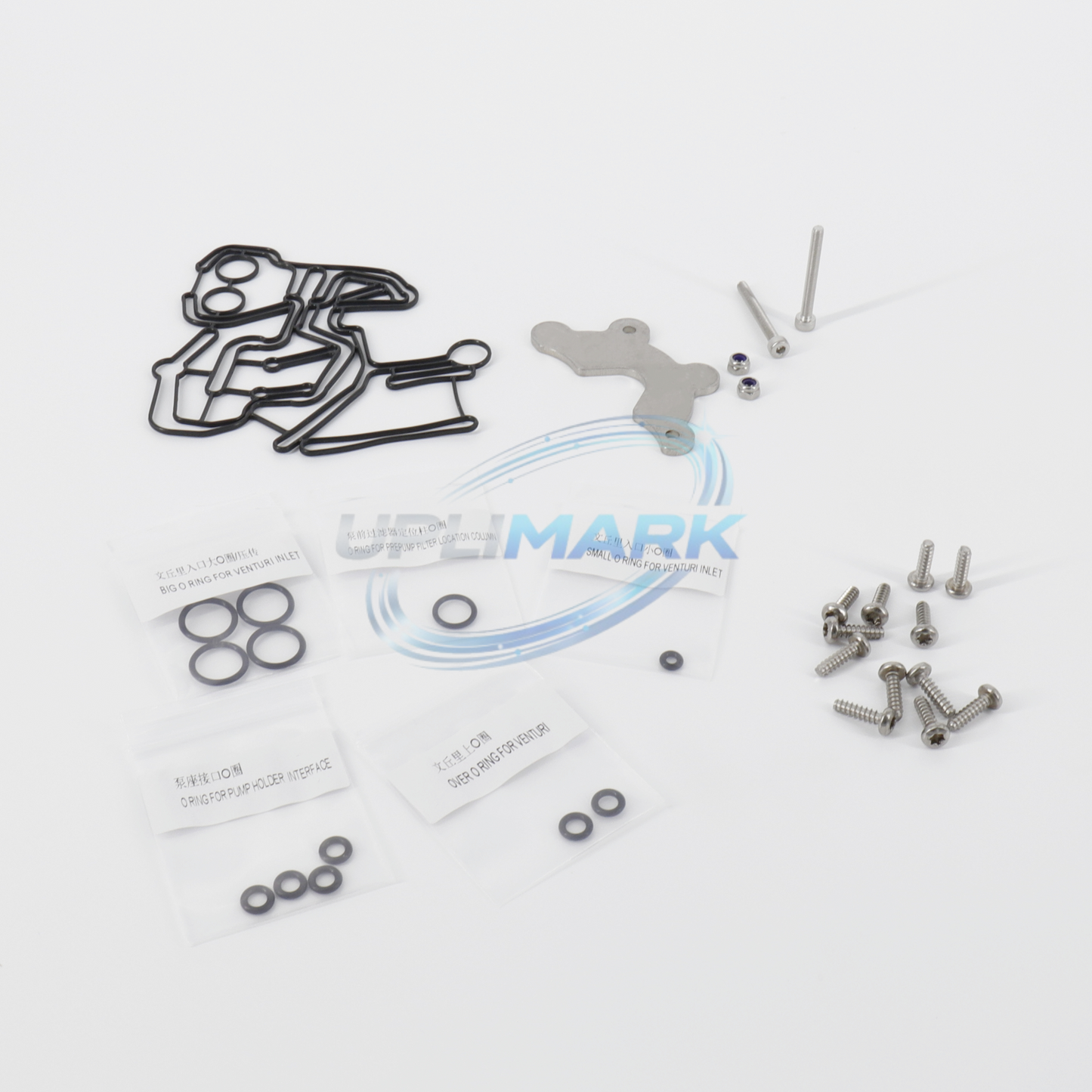 Compatible with Videojet 1000 – Service Kit（Not Including Backflow Prevention Kit & Filter Kit ) For 1000 Series