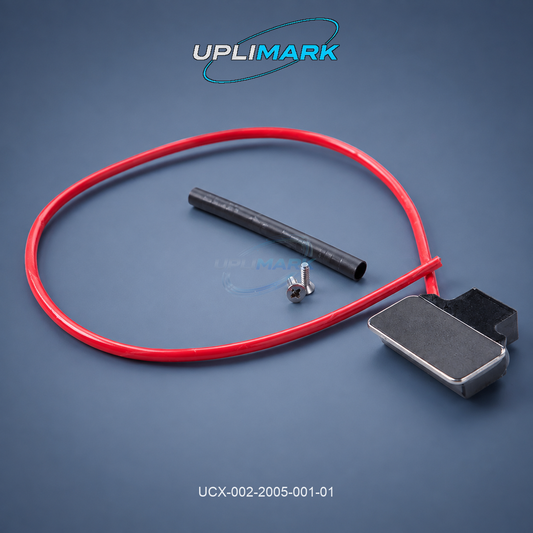 UPLIMARK UCX-002-2005-001-01 high-voltage deflection plate with resistor for Citronix CIJ systems