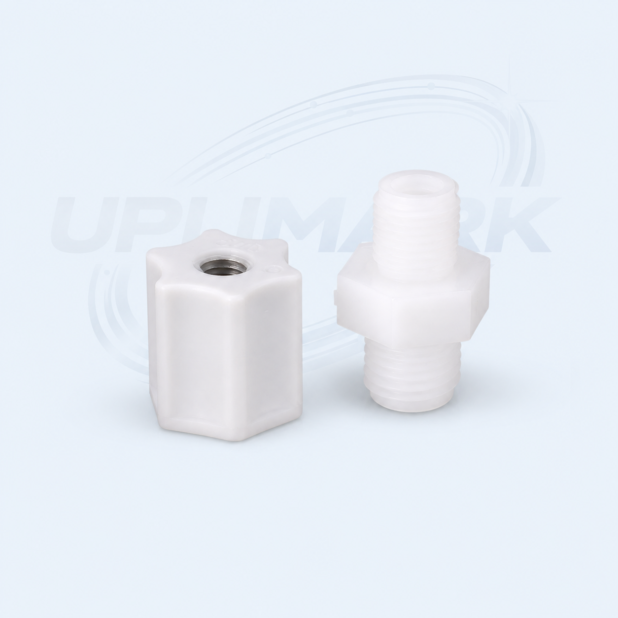 Straight Male Fluid-Line Fitting for Citronix CI580 and CI1000 Series – UPLIMARK UCX-003-1013-001, view 1