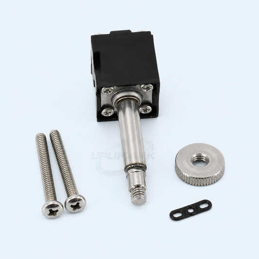 Printhead Solenoid Valve Body, 1380 Variant for Citronix CIJ Systems – UPLIMARK UCX-003-1025-001-1380, view 1