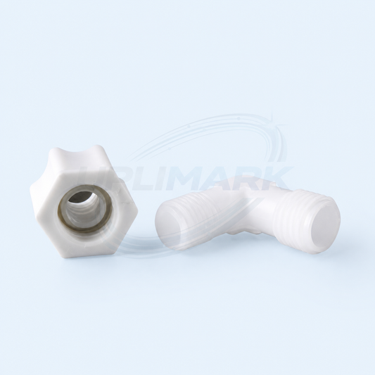 1/4 L Male Elbow Fitting for Citronix CIJ Systems – UPLIMARK UCX-003-1028-001, view 1
