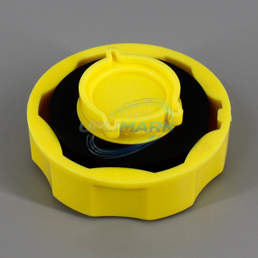 Yellow Make-Up Fill Cap Variant 02 for Citronix 3000 and 5000 Series – UPLIMARK UCX-003-1191-001-02