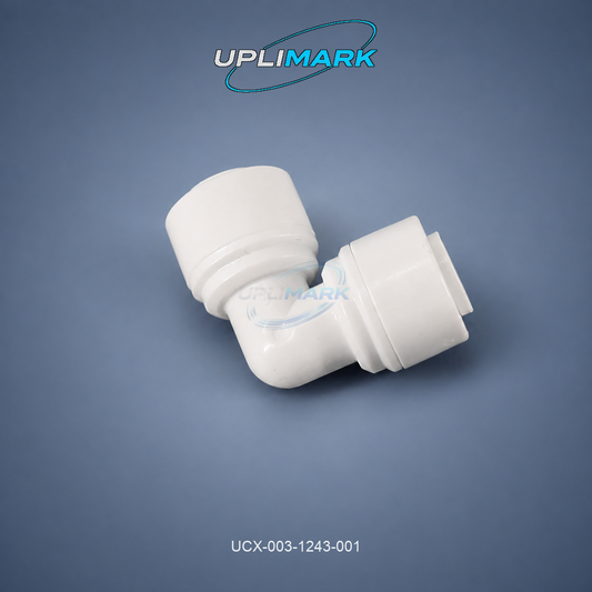 UPLIMARK UCX-003-1243-001 0.25 in OD union elbow for compatible Citronix systems