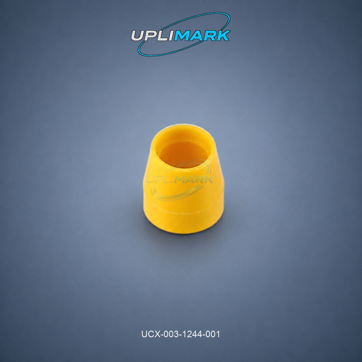 UPLIMARK UCX-003-1244-001 yellow 1/8 inch flangeless ferrule for Citronix CIJ printer