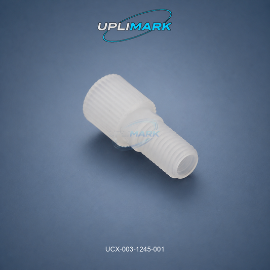 UPLIMARK UCX-003-1245-001 1/8 in flangeless polypropylene nut for compatible Citronix systems