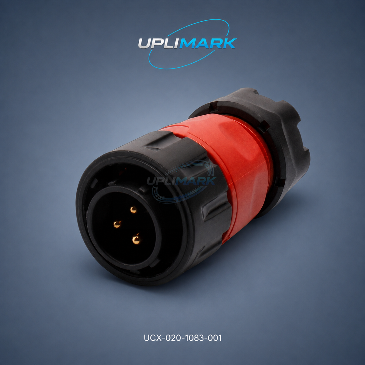 UPLIMARK UCX-020-1083-001 3-pin synchronizer connector for Citronix CIJ systems