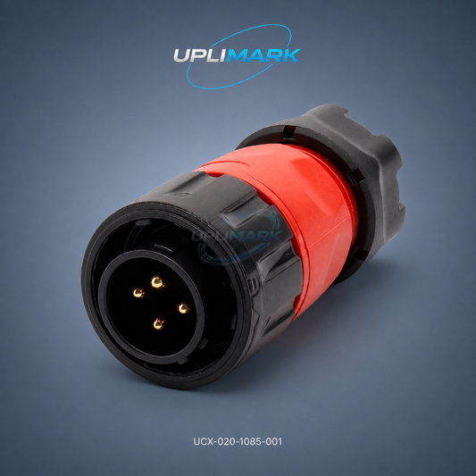 UPLIMARK UCX-020-1085-001 4-pin synchronizer connector for Citronix CIJ systems