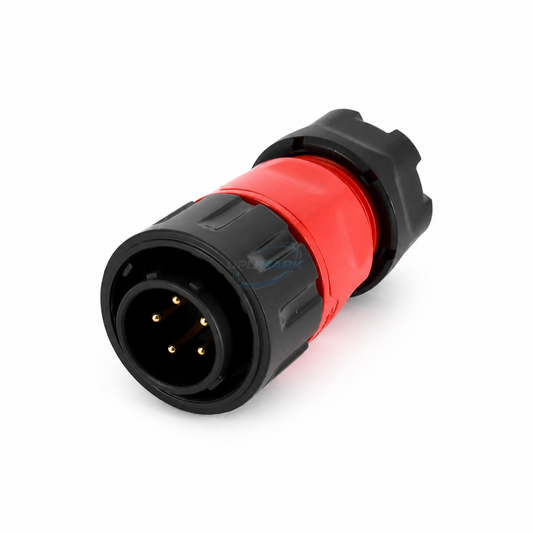 External 5-Pin Male Relay Connector for Citronix 5000 Series – UPLIMARK UCX-020-1089-001, view 1