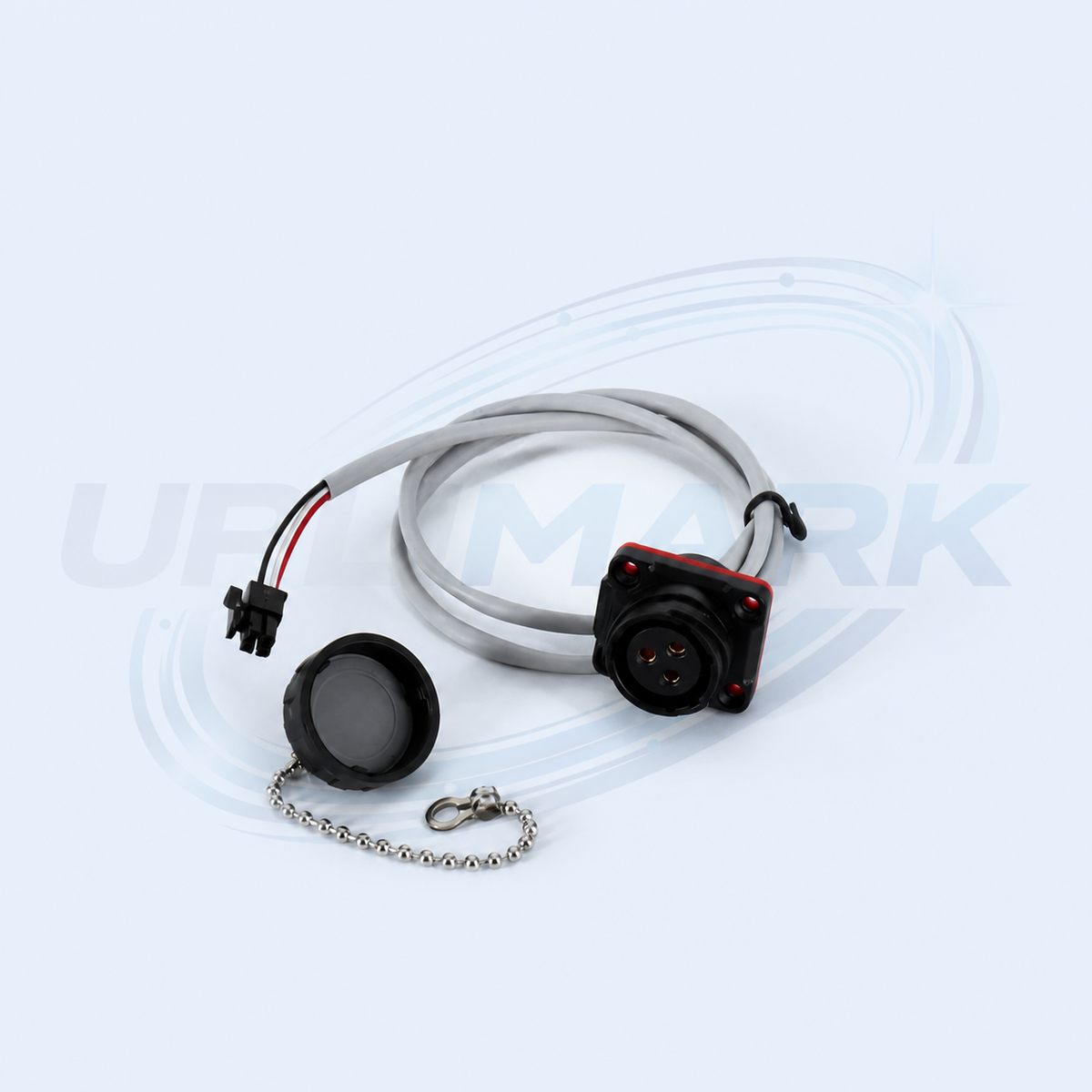 3-Pin Encoder Cable Assembly for Citronix 5000 Series – UPLIMARK UCX-022-2003-001, view 1