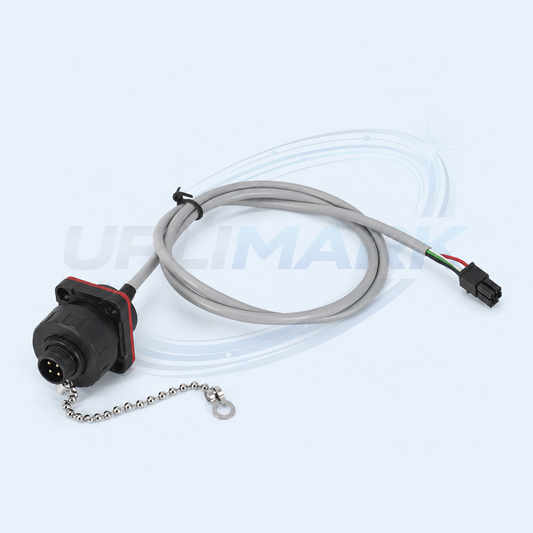 4-Pin Photocell Cable Assembly for Citronix 5000 Series – UPLIMARK UCX-022-2004-001, view 1