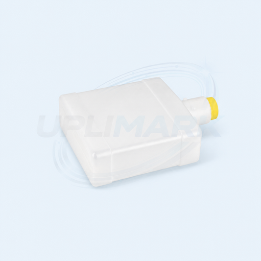 750 ml Ink Cartridge with Yellow Cap for Citronix CIJ Systems – UPLIMARK UCX-X0054, view 1