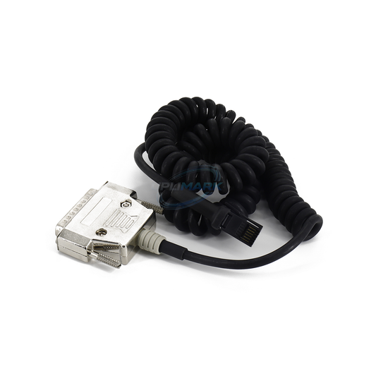 Type 64 Packet-Terminal Cable with Standard Plug for Domino Macrojet Series – UPLIMARK UDM-11916, view 1