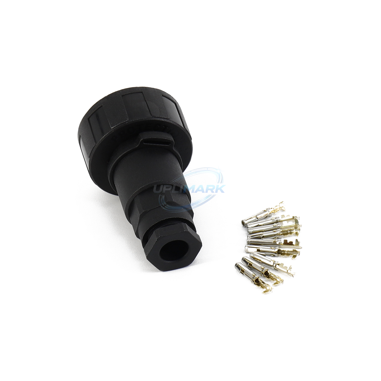 IP68 9-Way Cable-Mount Socket for Domino A-Series – UPLIMARK UDM-13501-01, view 2