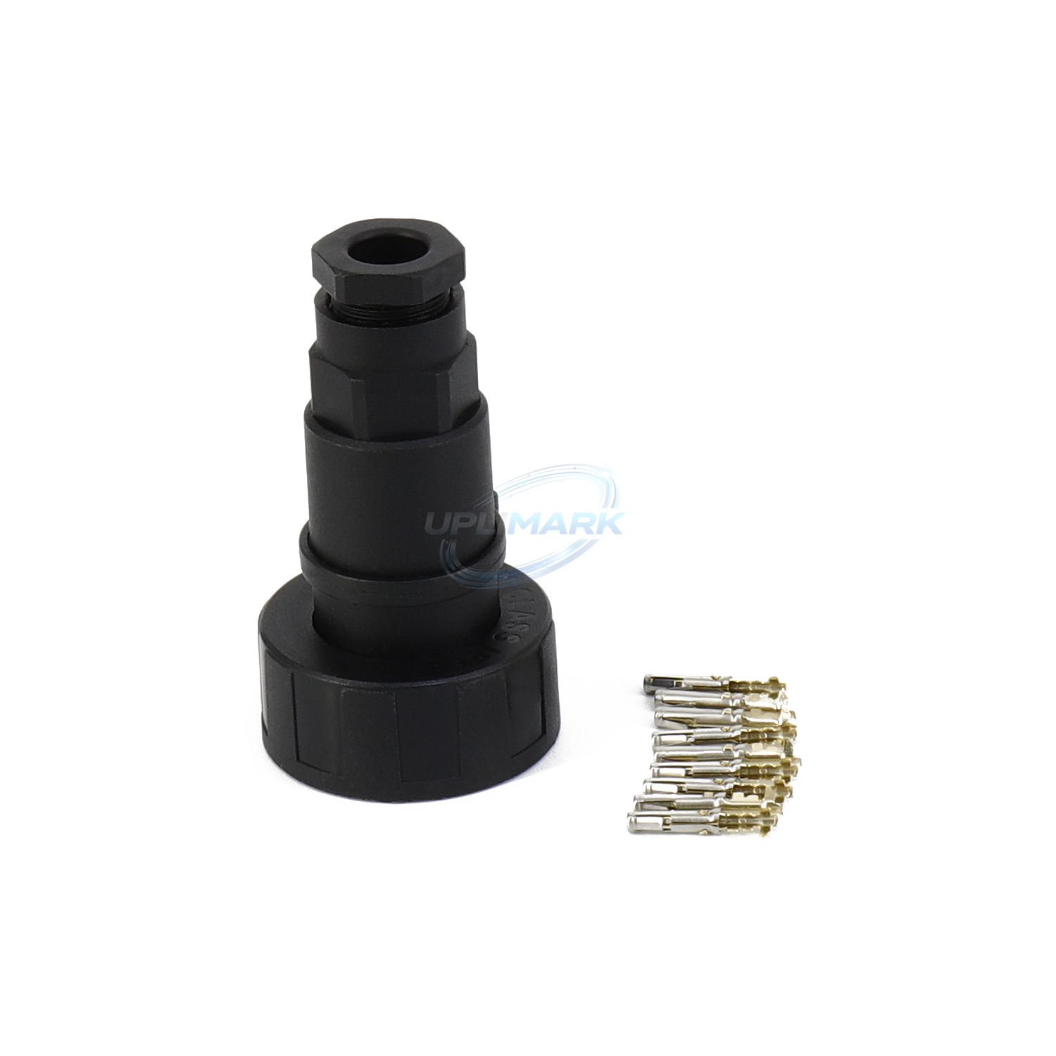 IP68 9-Way Cable-Mount Socket for Domino A-Series – UPLIMARK UDM-13501-01, view 3