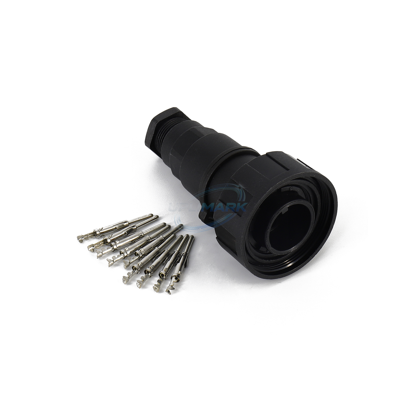 IP68 9-Way Cable-Mount Socket for Domino CIJ printers – UPLIMARK UDM-13501-02, view 1