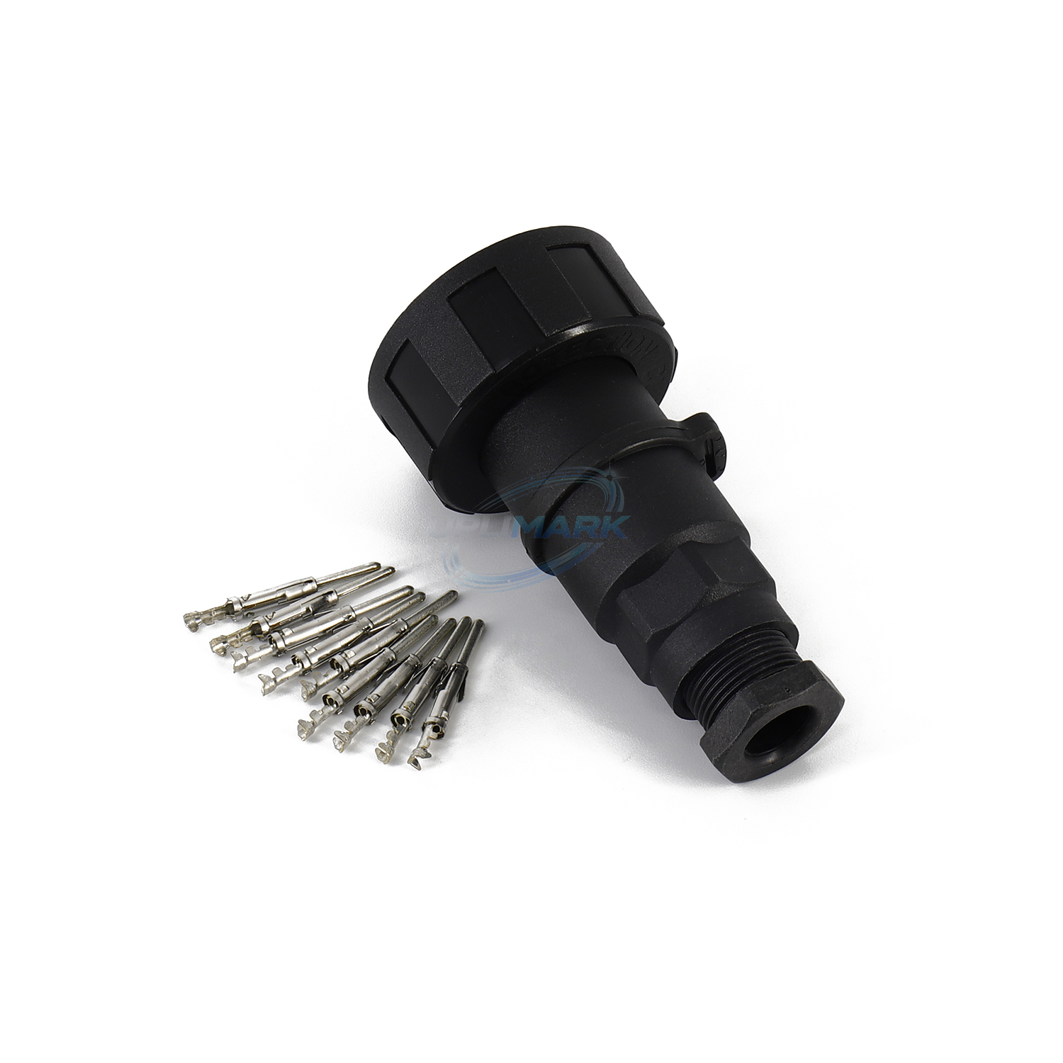 IP68 9-Way Cable-Mount Socket for Domino CIJ printers – UPLIMARK UDM-13501-02, view 2