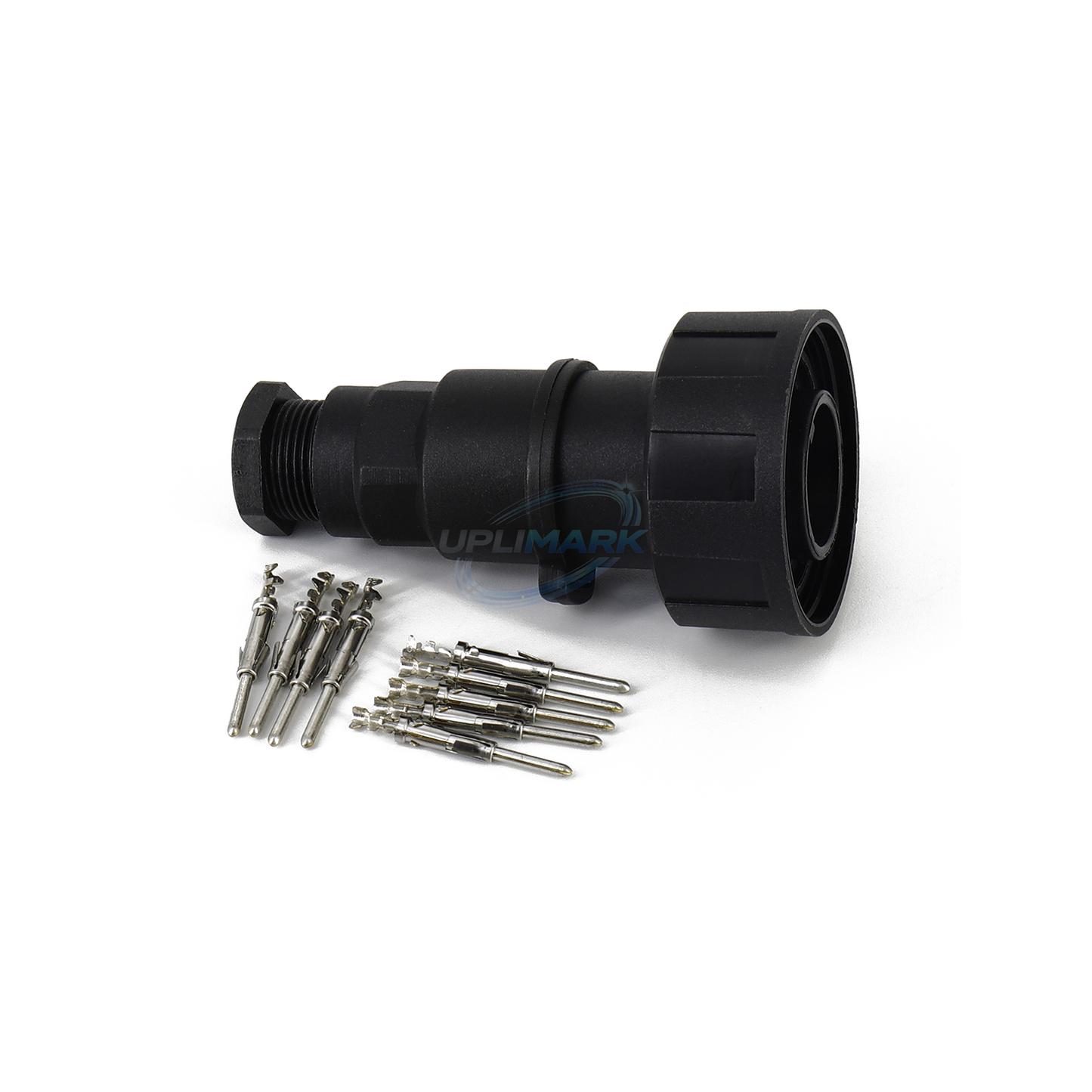 IP68 9-Way Cable-Mount Socket for Domino CIJ printers – UPLIMARK UDM-13501-02, view 3