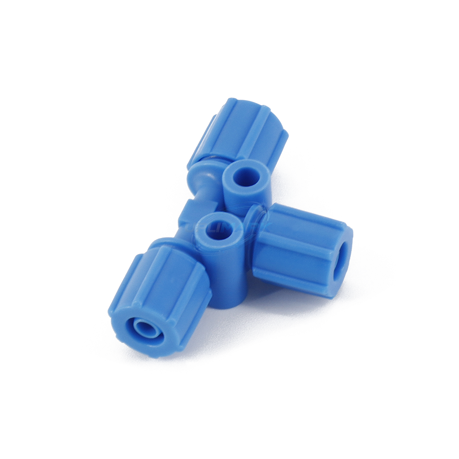 4 mm ID Tube Tee Connector for Domino A-Series – UPLIMARK UDM-14170, view 1