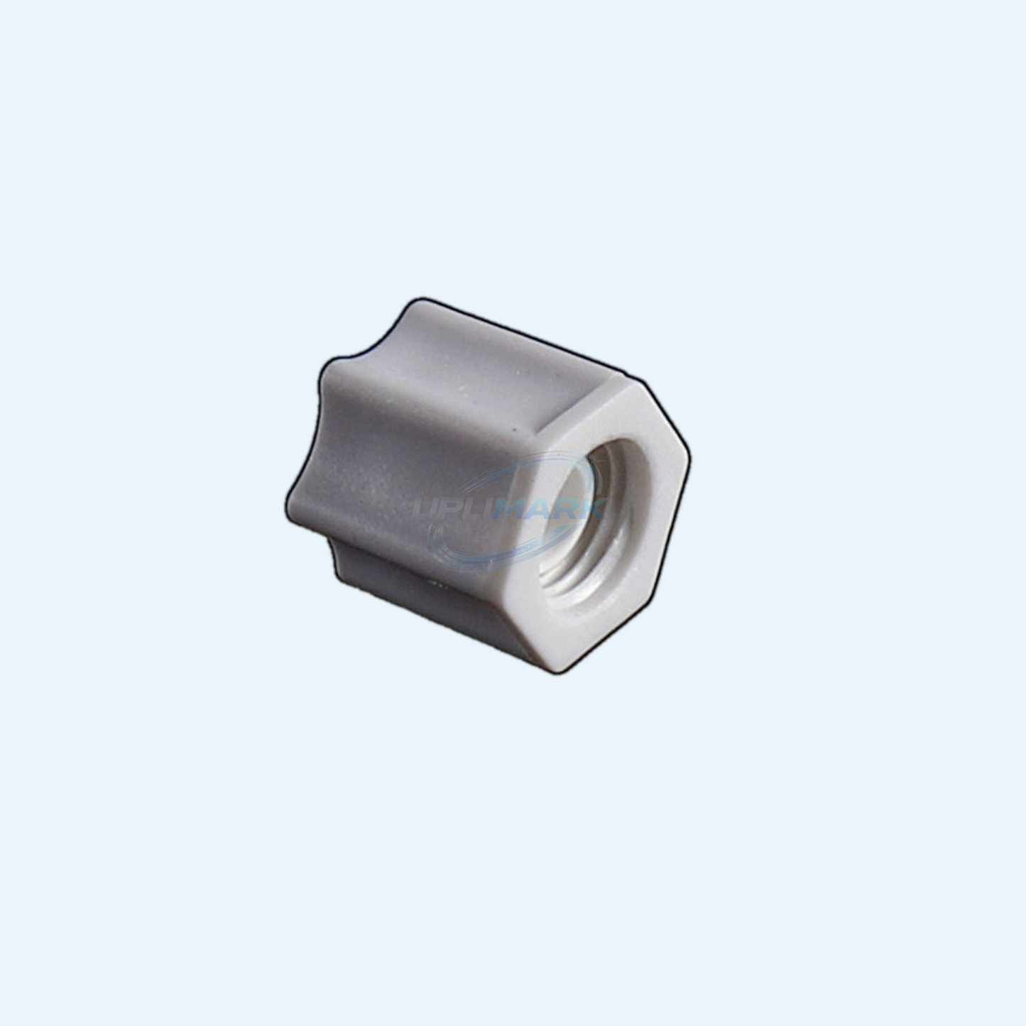 1/4 in Jaco Integral-Gripper Nut for Domino A-Series – UPLIMARK UDM-14455, view 1