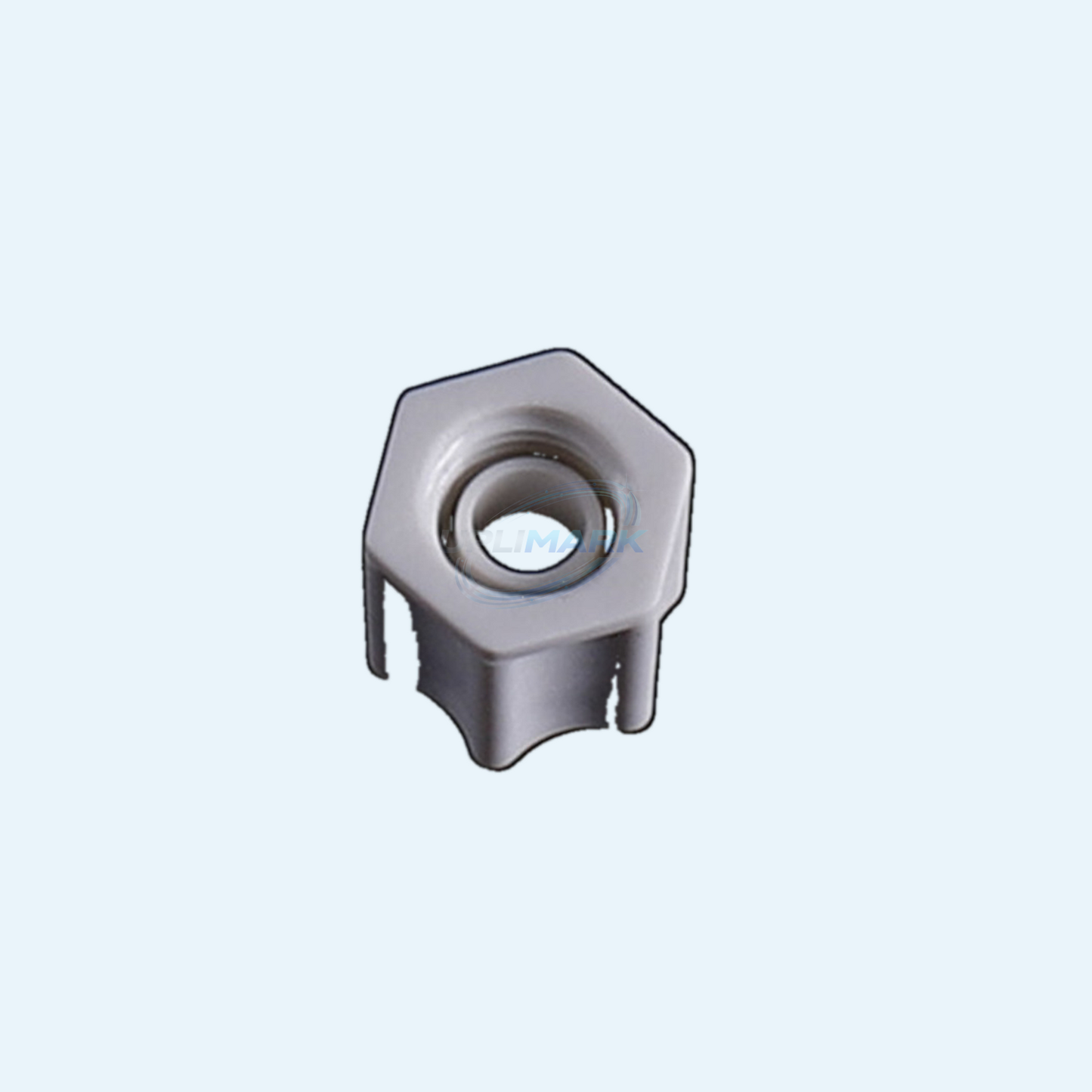 1/4 in Jaco Integral-Gripper Nut for Domino A-Series – UPLIMARK UDM-14455, view 2