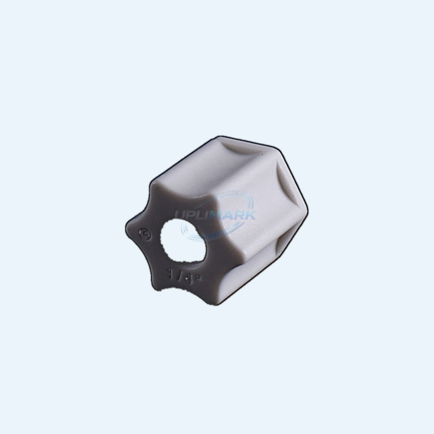 1/4 in Jaco Integral-Gripper Nut for Domino A-Series – UPLIMARK UDM-14455, view 3
