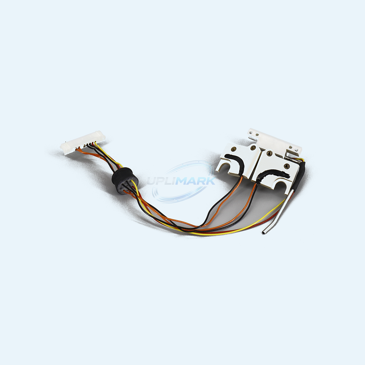 Dismantled Dual-Nozzle Gutter and LED Assembly for Domino 422i – UPLIMARK UDM-2-0160113SP-01, view 2