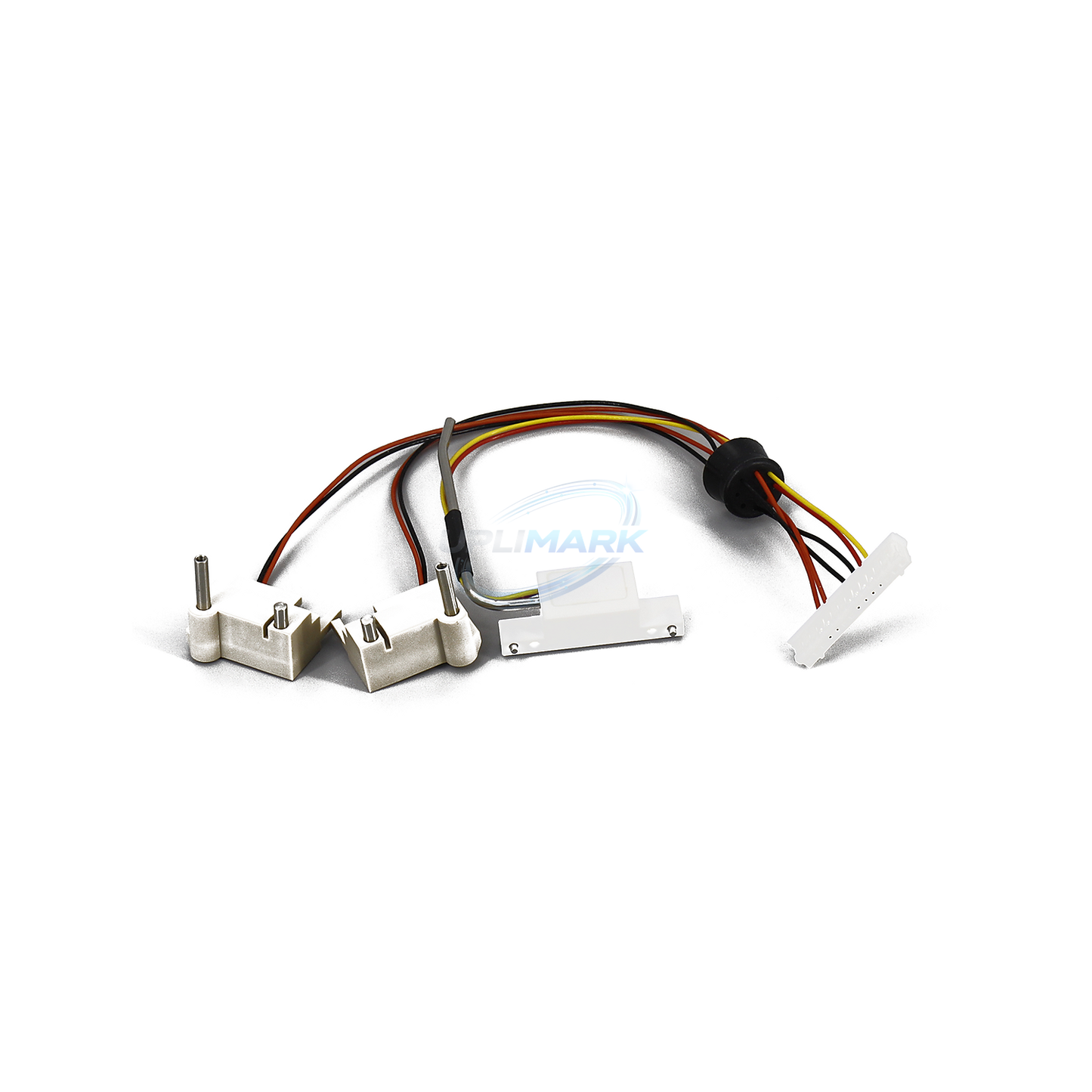 Dual-Nozzle Charge-Slot Bracket Assembly, Variant 02 for Domino 422i – UPLIMARK UDM-2-0160113SP-02, view 1