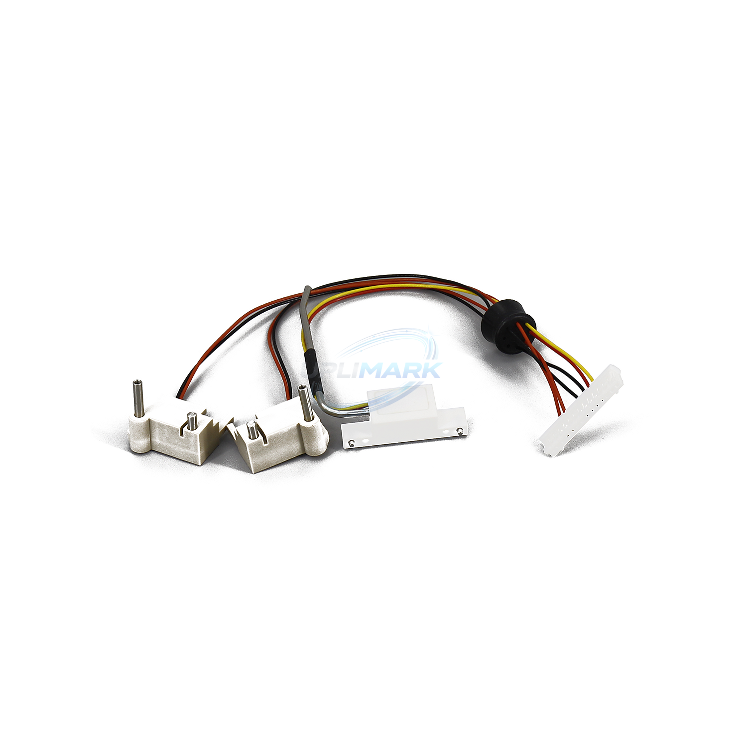 Dual-Nozzle Charge-Slot Bracket Assembly, Variant 02 for Domino 422i – UPLIMARK UDM-2-0160113SP-02, view 1