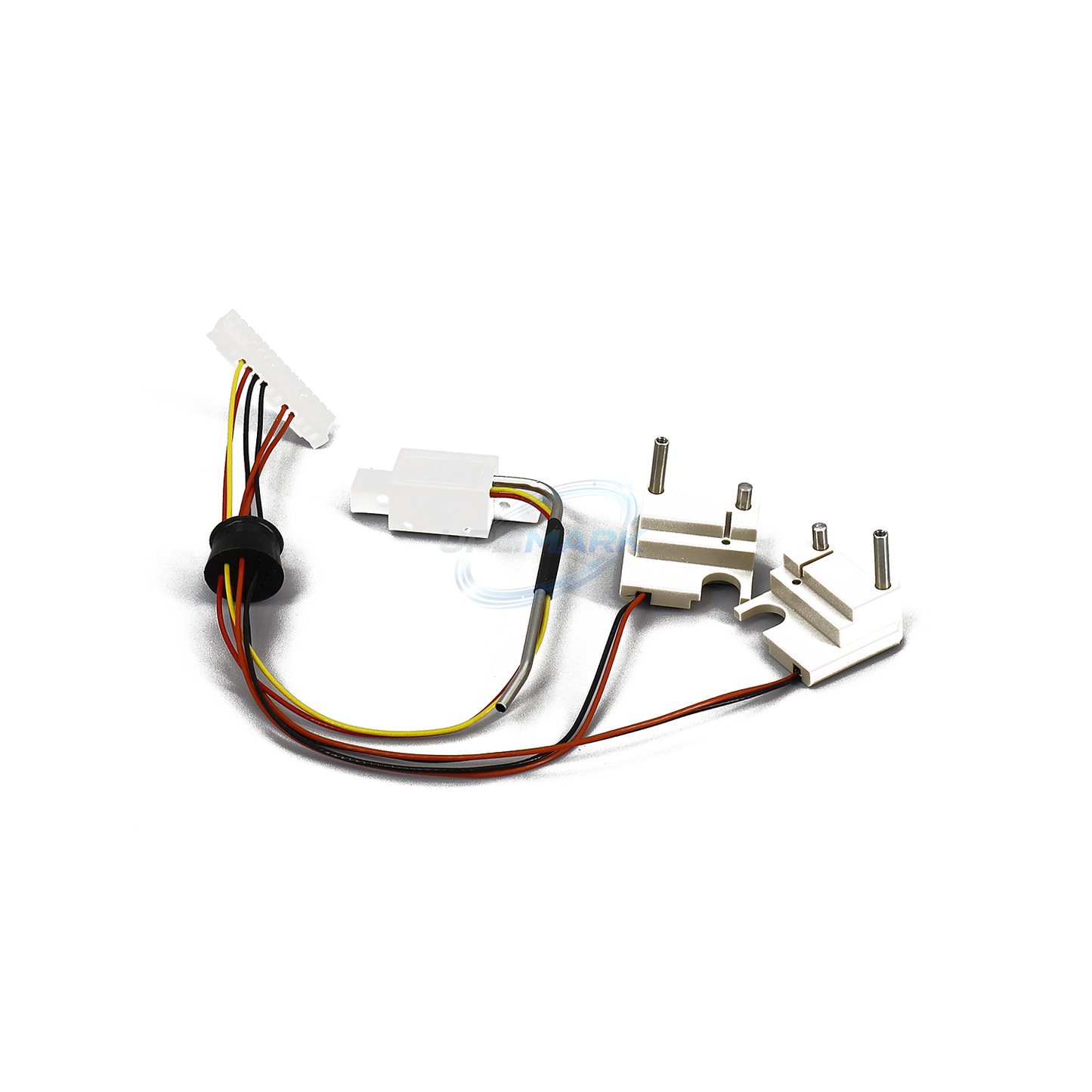Dual-Nozzle Charge-Slot Bracket Assembly, Variant 02 for Domino 422i – UPLIMARK UDM-2-0160113SP-02, view 3